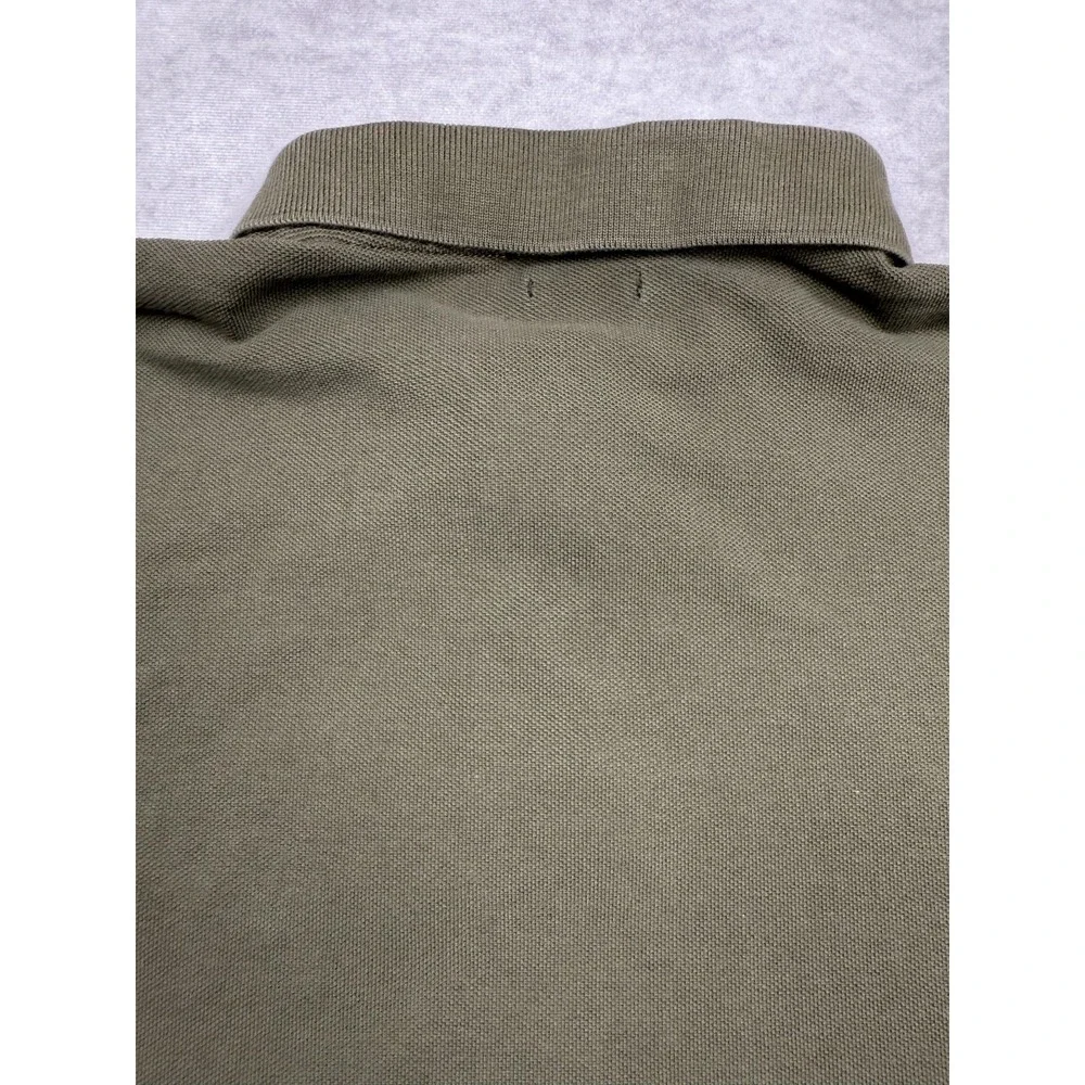 Polo‎ Ralph Lauren Polo Shirt Mens Medium Custom Slim Fit Embroidered Pony